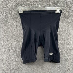 Mens Cycling Shorts S Black Padded Compression Bike Performance Ride Athletic